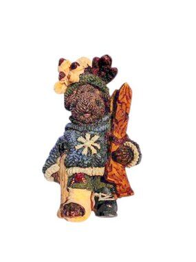 Boyd’s Bear Skiing Moose Wearable Pin